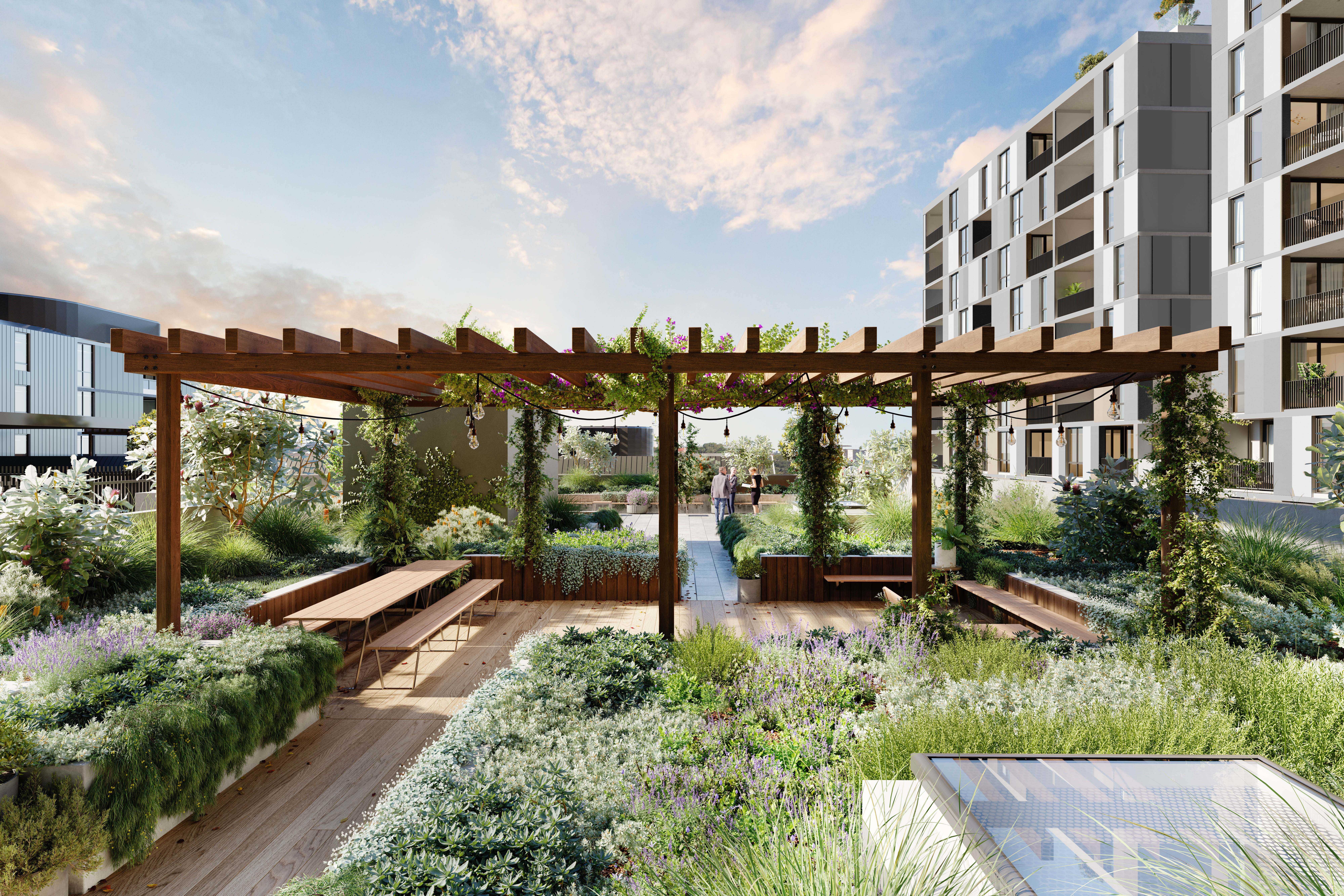 Epsom CGI EXT Bulding B Rooftop FINAL